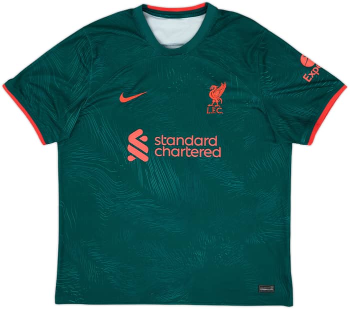 2022-23 Liverpool Third Shirt M.Salah #11 - 8/10 - (XL)
