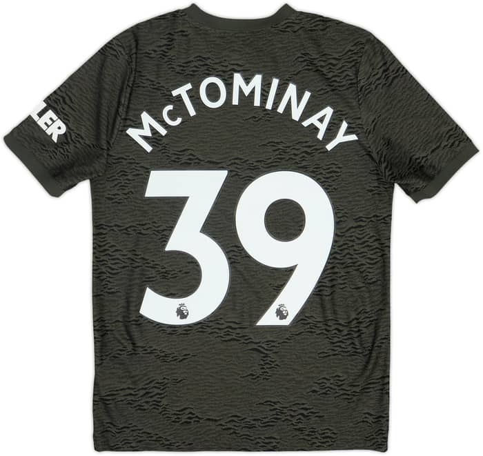2020-21 Manchester United Away Shirt McTominay #39 - 9/10 - (L.Boys)