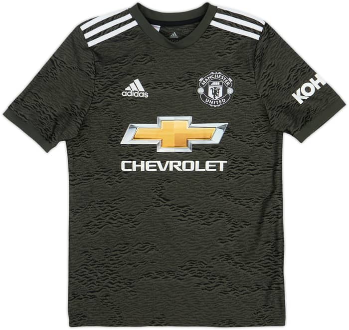 2020-21 Manchester United Away Shirt McTominay #39 - 9/10 - (L.Boys)