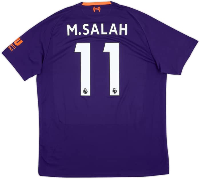 2018-19 Liverpool Away Shirt M.Salah #11 - 10/10 - (L)
