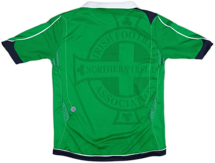 2006-08 Northern Ireland Home Shirt - 9/10 - (M.Boys)