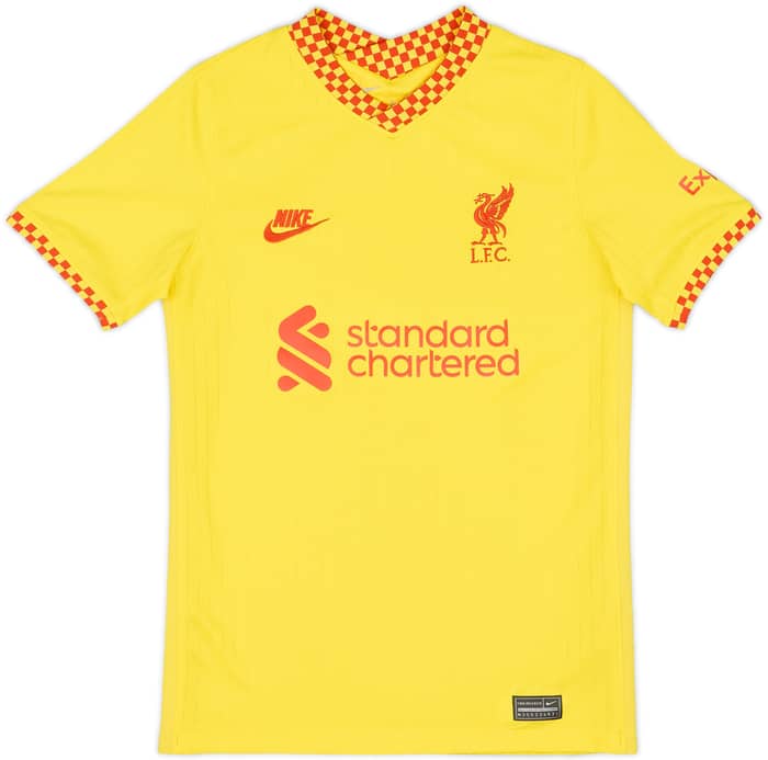 2021-22 Liverpool Third Shirt - 8/10 - (M.Boys)