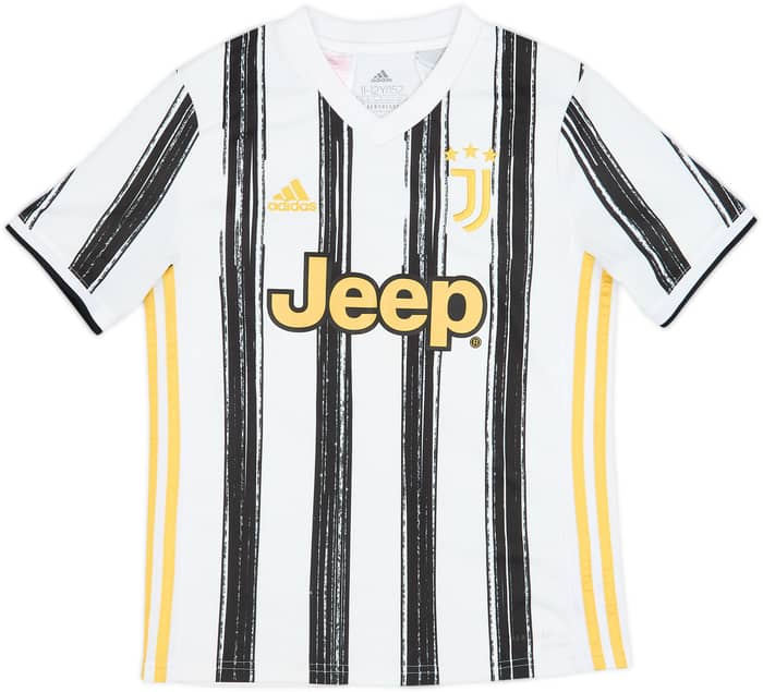 2020-21 Juventus Home Shirt - 7/10 - (M.Boys)