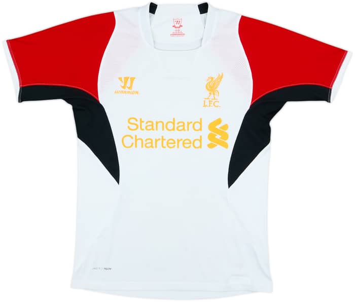 2012-13 Liverpool Warrior Training Shirt - 6/10 - (S)