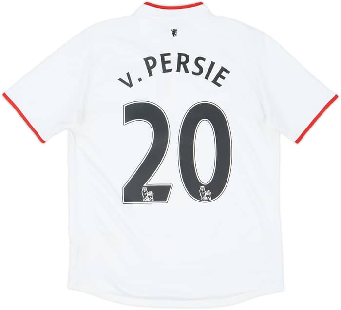 2012-14 Manchester United Away Shirt v.Persie #20 - 6/10 - (XL.Boys)