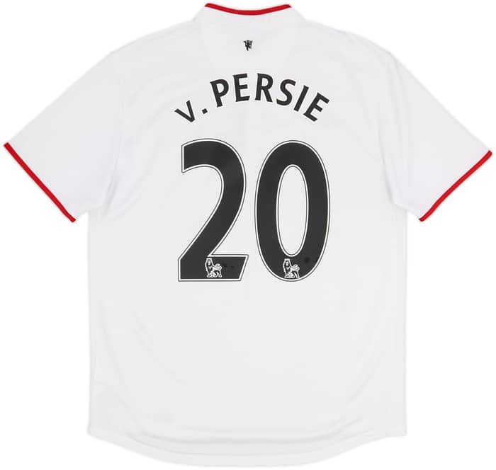 2012-14 Manchester United Away Shirt v.Persie #20 - 7/10 - (M)