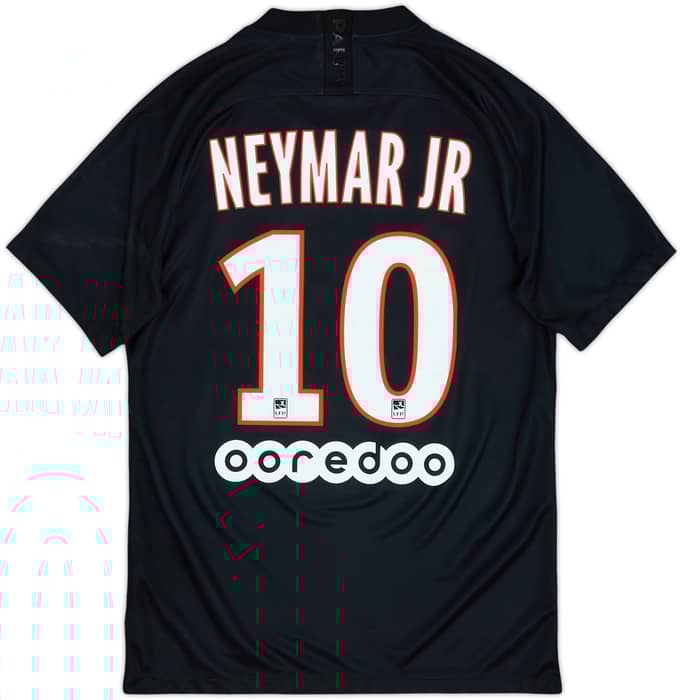 2019-20 Paris Saint-Germain Fourth Shirt Neymar Jr #10 - 7/10 - (S)