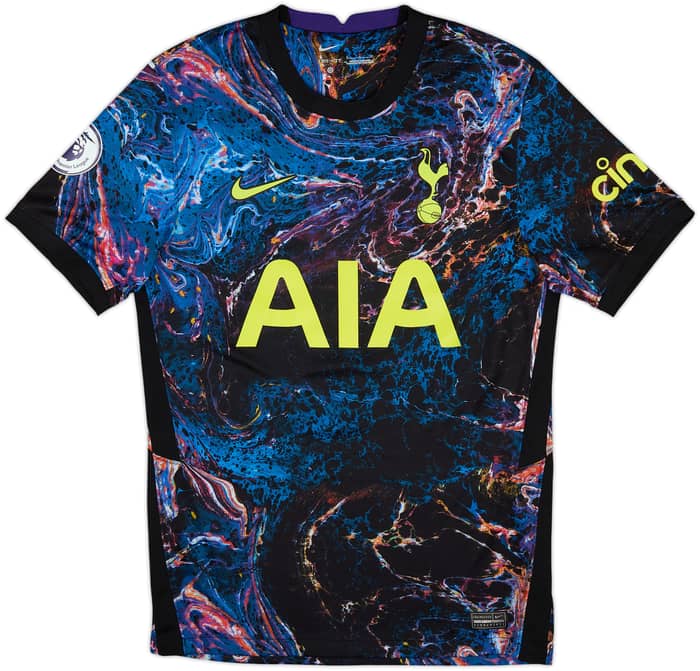 2021-22 Tottenham Away Shirt Romero #4 - 7/10 - (S)