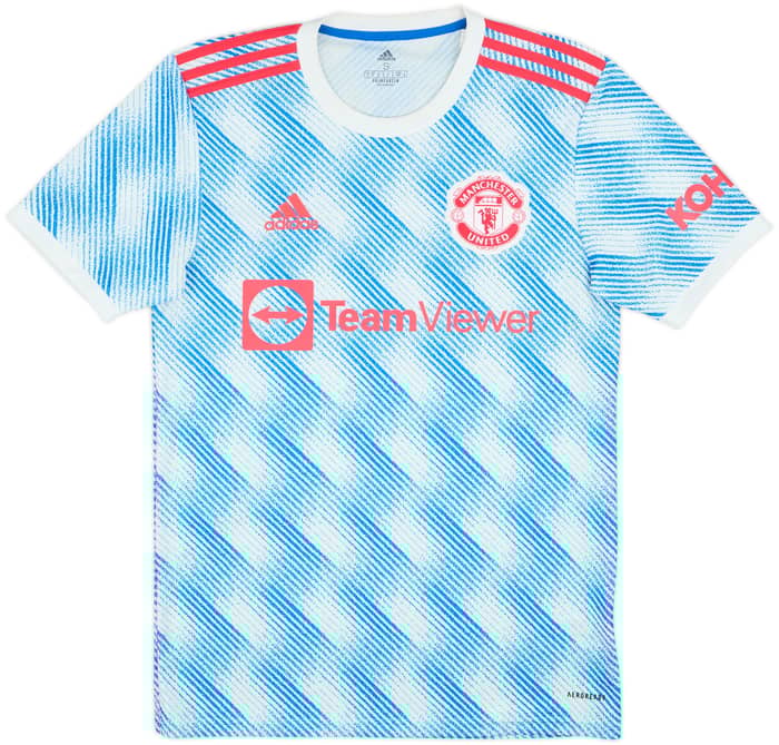 2021-22 Manchester United Away Shirt B.Fernandes #18 - 7/10 - (S)