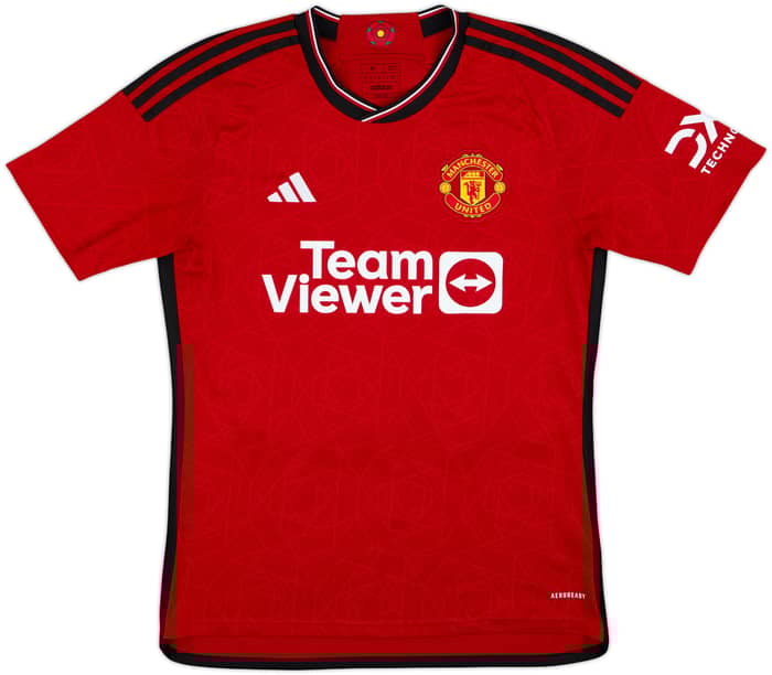 2023-24 Manchester United Home Shirt Rashford #10 - 9/10 - (M)