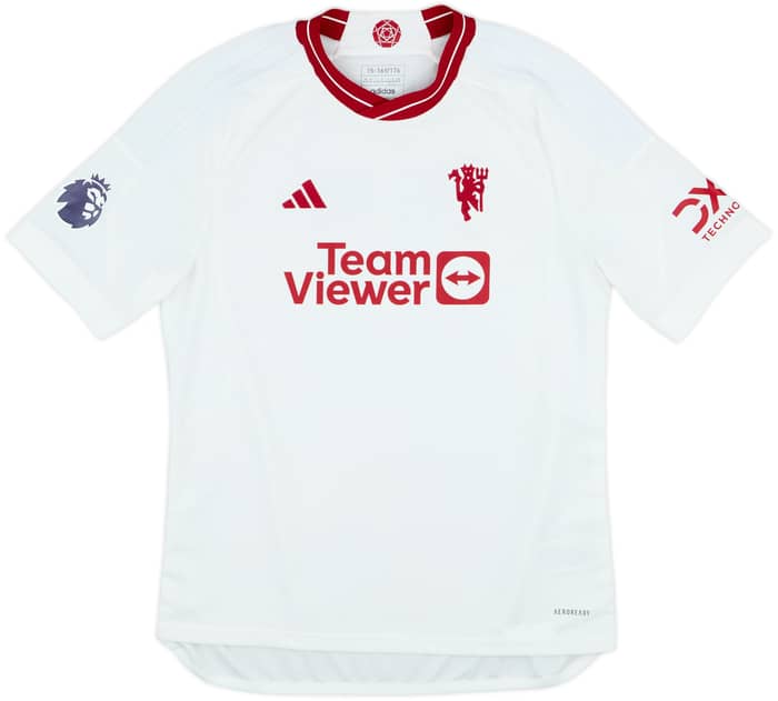 2023-24 Manchester United Third Shirt Højlund #11 - 9/10 - (XL.Boys)