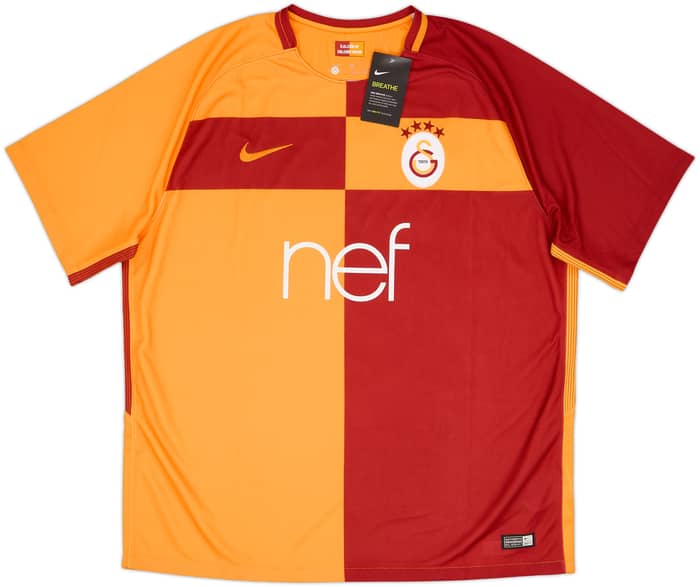 2017-18 Galatasaray Home Shirt (XXL)