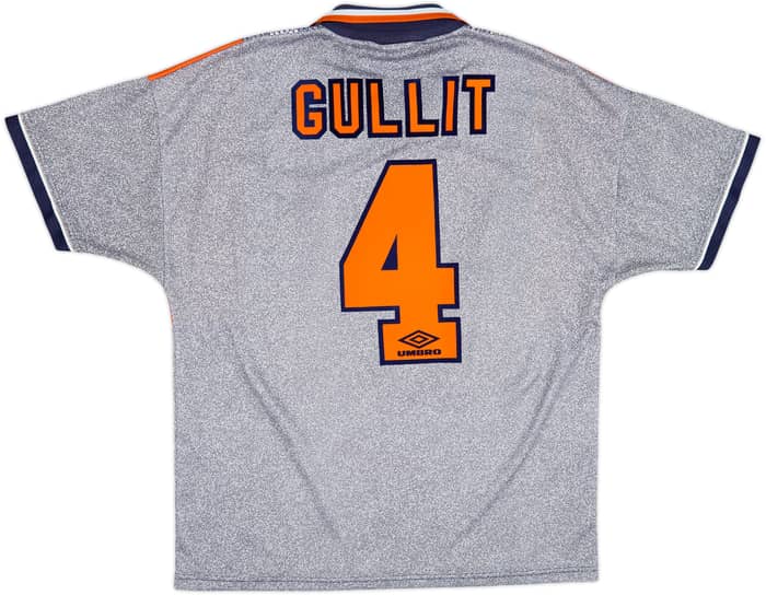 1994-96 Chelsea Away Shirt Gullit #4 - 9/10 - (L)