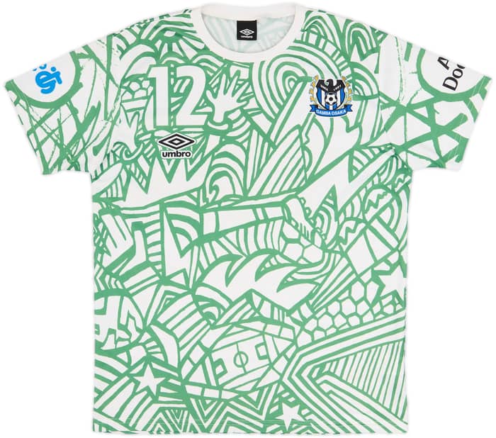 2021 Gamba Osaka Umbro 'Expo Match' Shirt #12 - 8/10 - (M/L)
