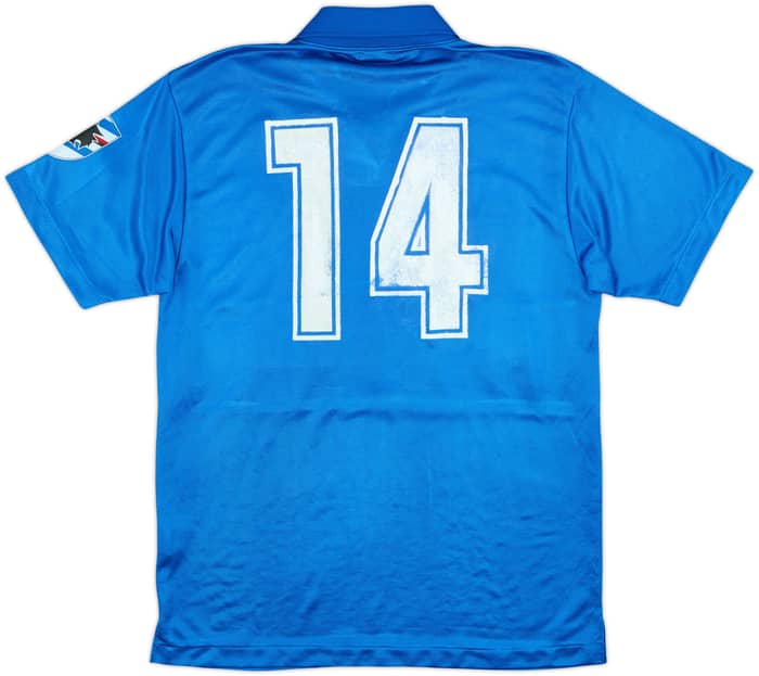 1992-94 Sampdoria Home Shirt #14 - 8/10 - (L)