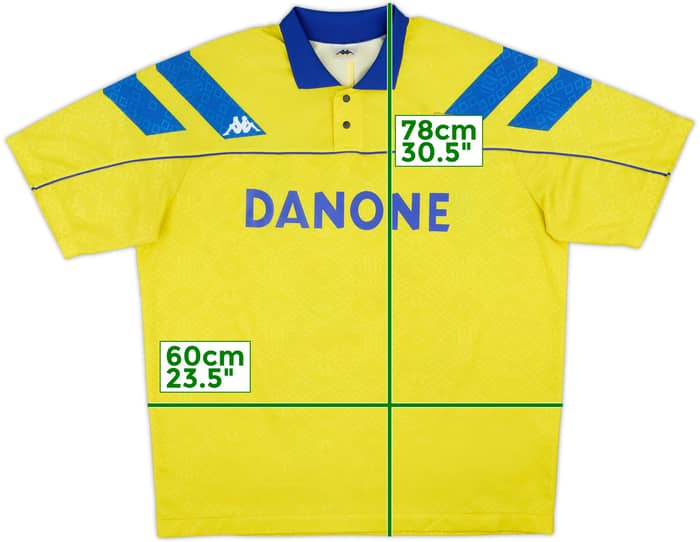 1992-94 Juventus Away Shirt #10 - 8/10 - (XXL)