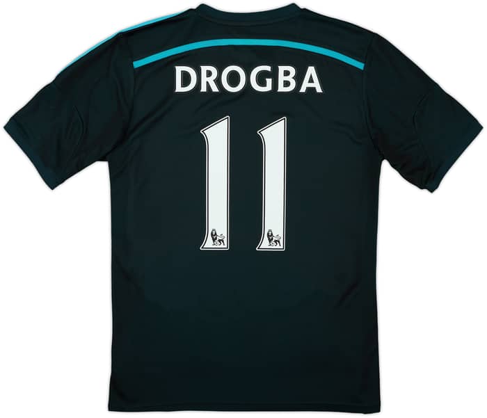 Camiseta de la tercera equipación de Chelsea 2014-15 Drogba #11 - 6/10 - (M)