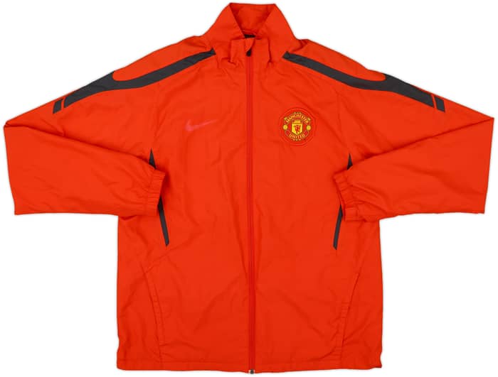 2010-11 Manchester United Nike Track Jacket - 4/10 - (M)