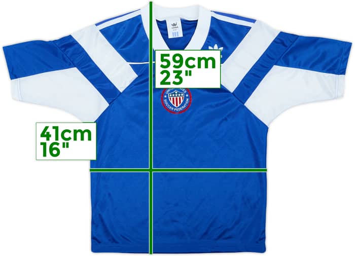 1990-92 USA Away Shirt - 9/10 - (M.Boys)