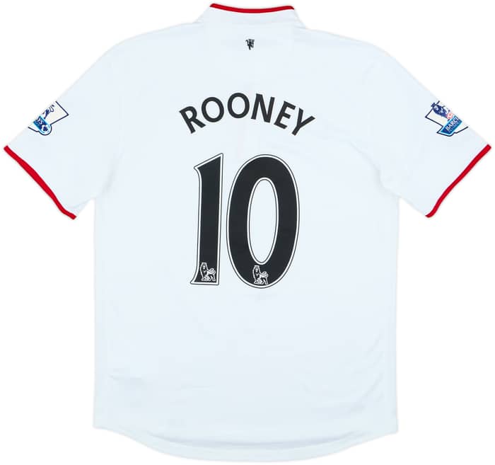 2012-14 Manchester United Away Shirt Rooney #10 - 7/10 - (M)