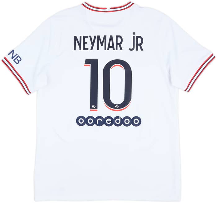 Camiseta de la cuarta equipación del Paris Saint-Germain 2021-22 Neymar Jr #10 - 9/10 - (L)