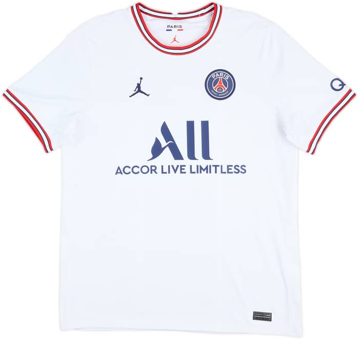 Camiseta de la cuarta equipación del Paris Saint-Germain 2021-22 Neymar Jr #10 - 9/10 - (L)