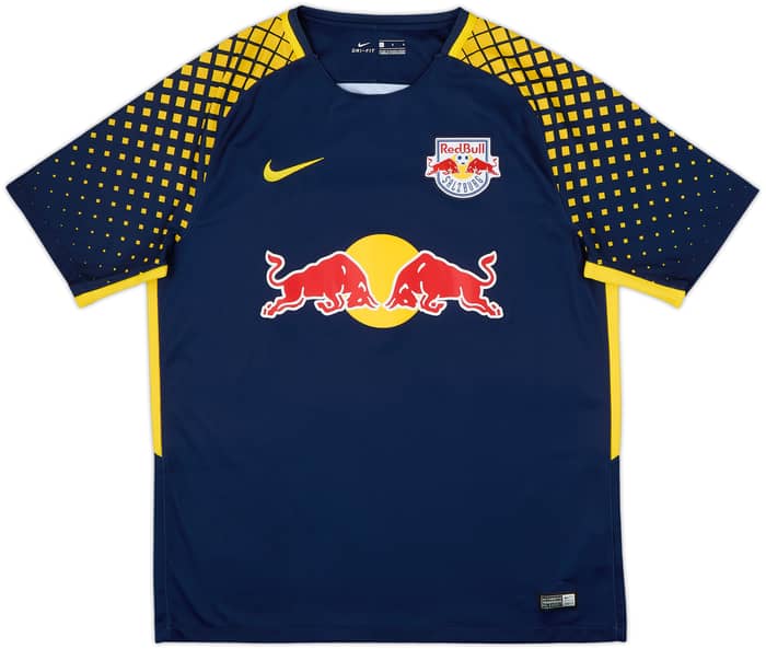 2017-18 Red Bull Salzburg Away Shirt - 9/10 - (L)