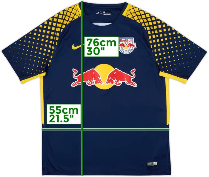 2017-18 Red Bull Salzburg Away Shirt - 9/10 - (L)