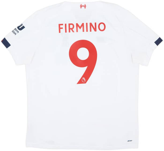 2019-20 Liverpool Away Shirt Firmino #9 - 8/10 - (XL)