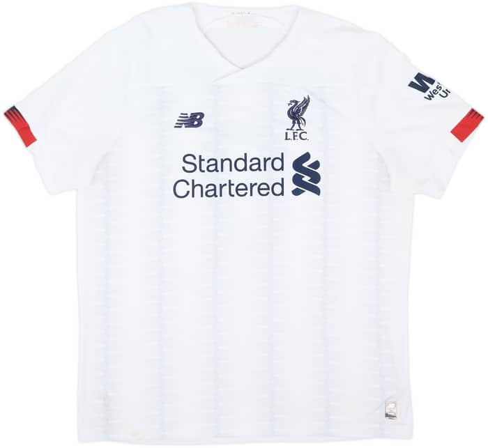 2019-20 Liverpool Away Shirt Firmino #9 - 8/10 - (XL)