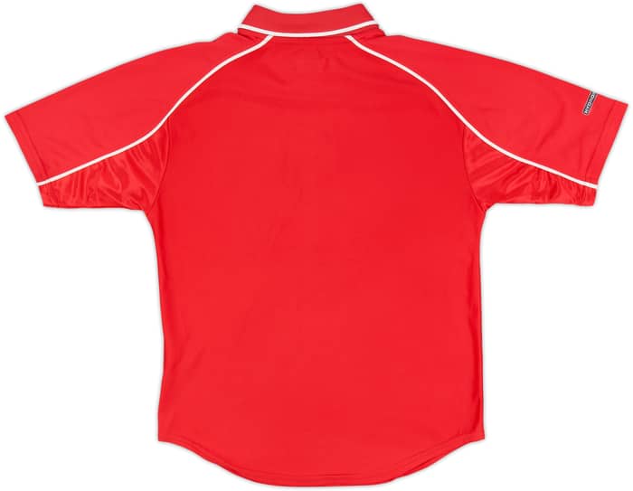 2000-02 Liverpool Home Shirt - 9/10 - (M.Boys)