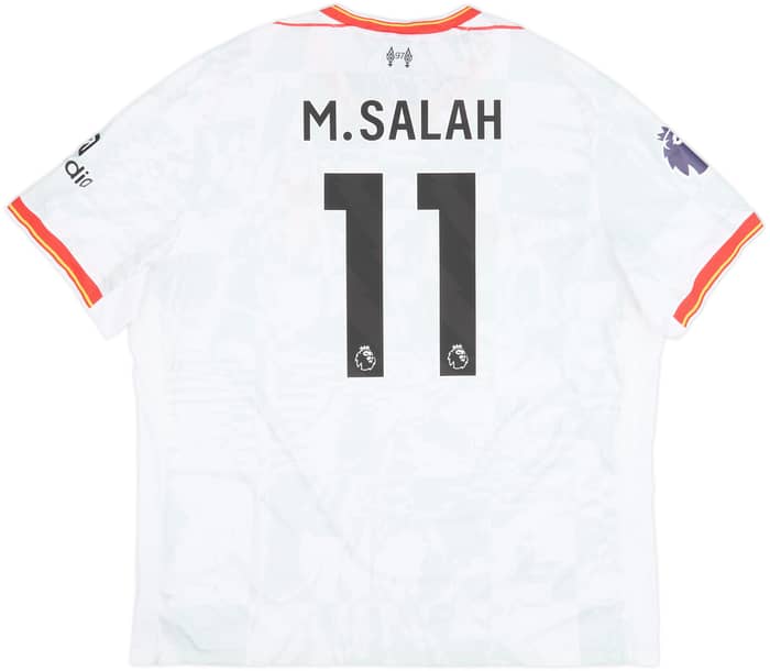 Camiseta de la tercera equipación del Liverpool 2024-25 M.Salah #11 - 6/10 - (XXL)