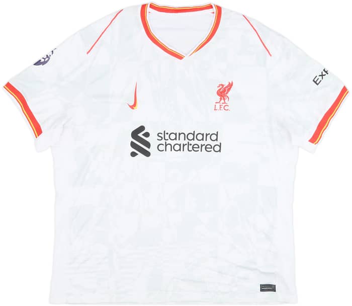 Camiseta de la tercera equipación del Liverpool 2024-25 M.Salah #11 - 6/10 - (XXL)