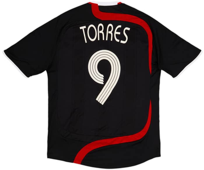 2007-08 Liverpool Third Shirt Torres #9 - 8/10 - (S)