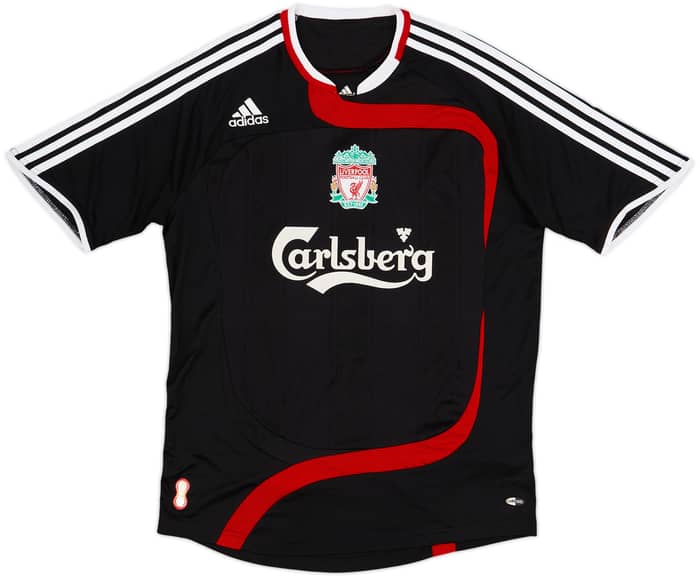 2007-08 Liverpool Third Shirt Torres #9 - 8/10 - (S)