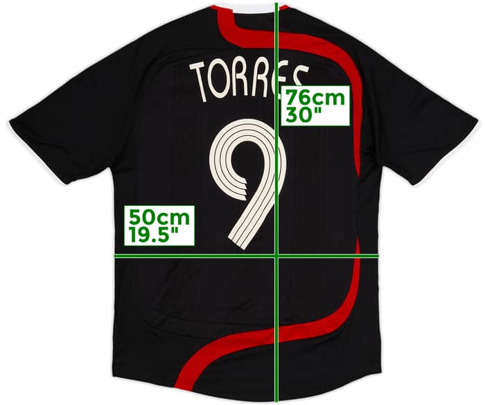 2007-08 Liverpool Third Shirt Torres #9 - 8/10 - (S)