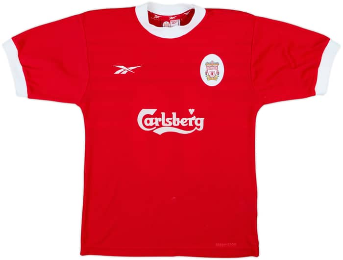 1998-00 Liverpool Home Shirt Owen #10 - 8/10 - (S)