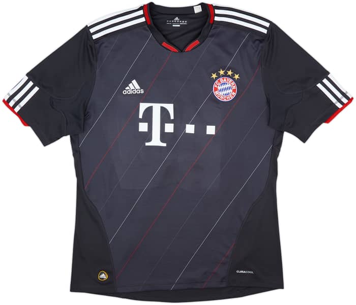 2010-11 Bayern Munich Third Shirt Muller #25 - 8/10 - (L)