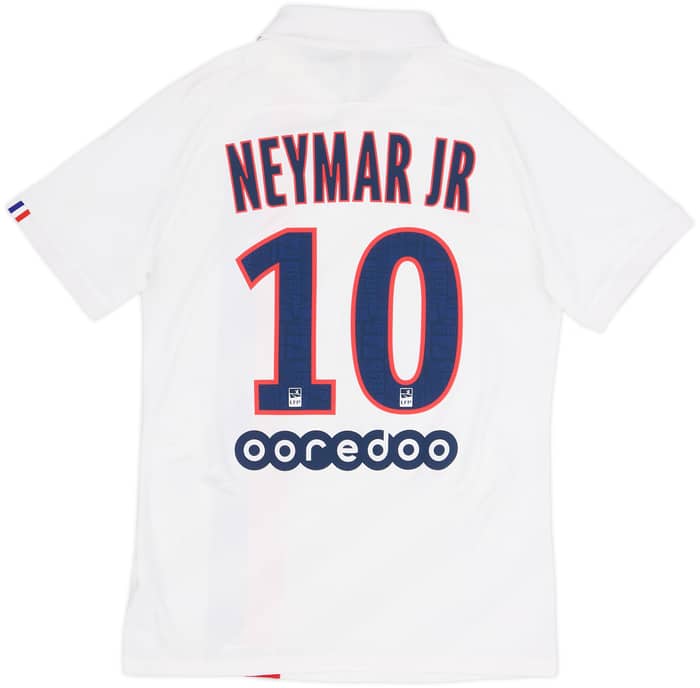 2019-20 Paris Saint-Germain Authentic Third Shirt Neymar Jr #10 - 5/10 - (S)