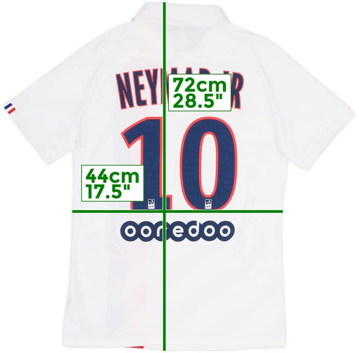 2019-20 Paris Saint-Germain Authentic Third Shirt Neymar Jr #10 - 5/10 - (S)