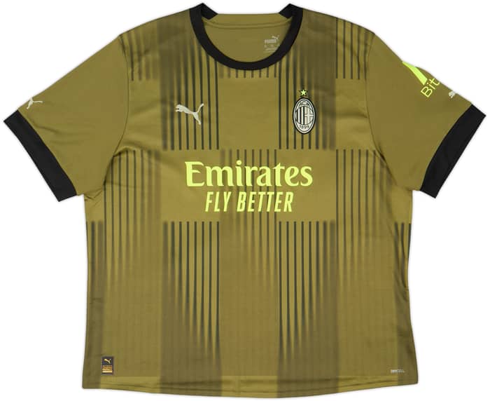 2022-23 AC Milan Third Shirt Ibrahimovic #11 - 10/10 - (XXL)