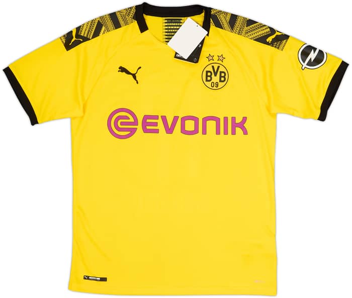 2019-20 Borussia Dortmund Home Shirt Haaland #17 (M)