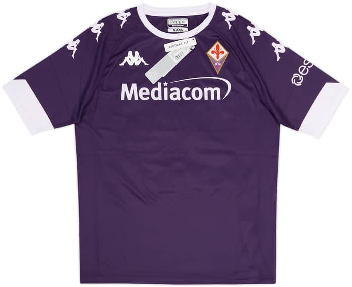 2020-21 Fiorentina Home Shirt Chiesa #25 (M)