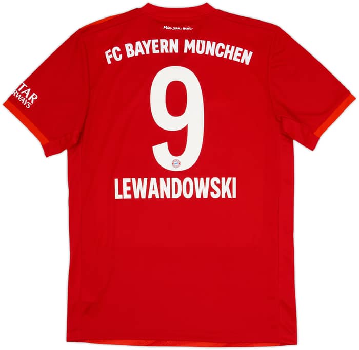 2019-20 Bayern Munich Home Shirt Lewandowski #9 (M)