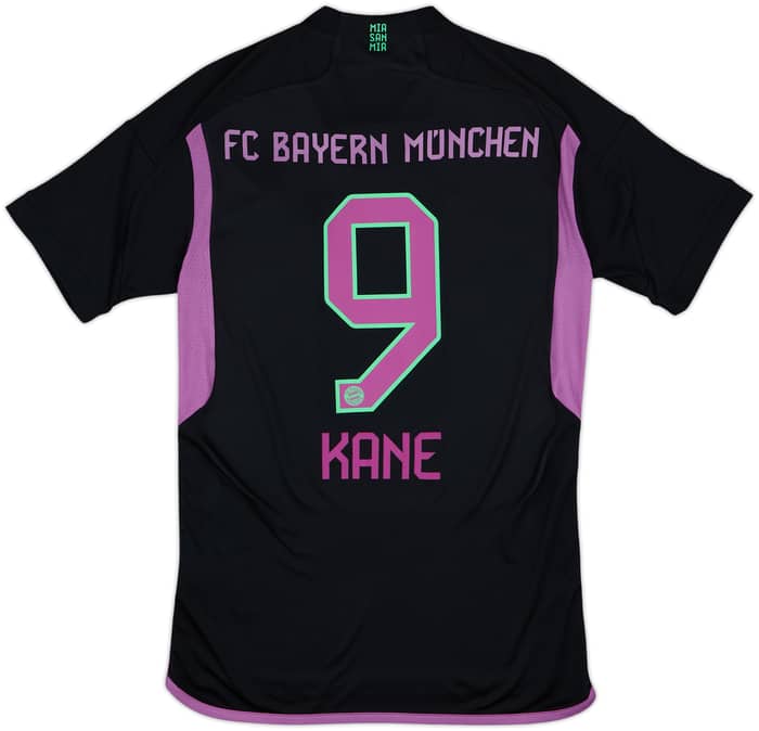 2023-24 Bayern Munich Away Shirt Kane #9 - 9/10 - (S)