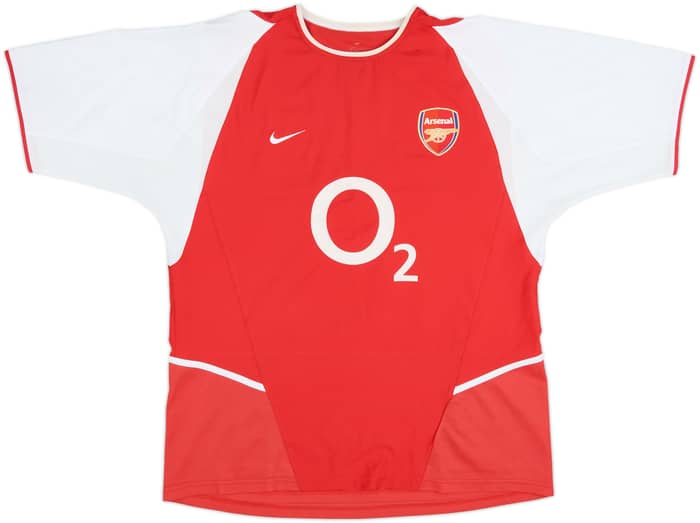 2002-04 Arsenal Camiseta de local Henry #14 - 5/10 - (XL)