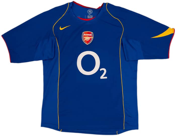 2004-06 Arsenal Away Shirt Henry #14 - 7/10 - (L)
