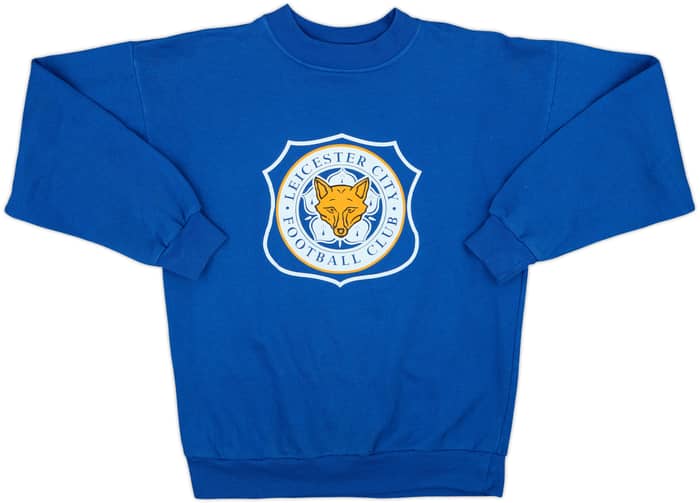 1990s Leicester Fox Sports Sweat Top - 8/10 - (S)