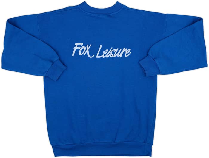 1990s Leicester Fox Sports Sweat Top - 8/10 - (S)