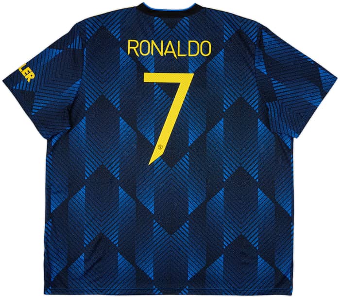 2021-22 Manchester United Third Shirt Ronaldo #7 - 10/10 - (3XL)